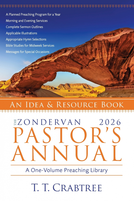 The Zondervan 2026 Pastor’s Annual