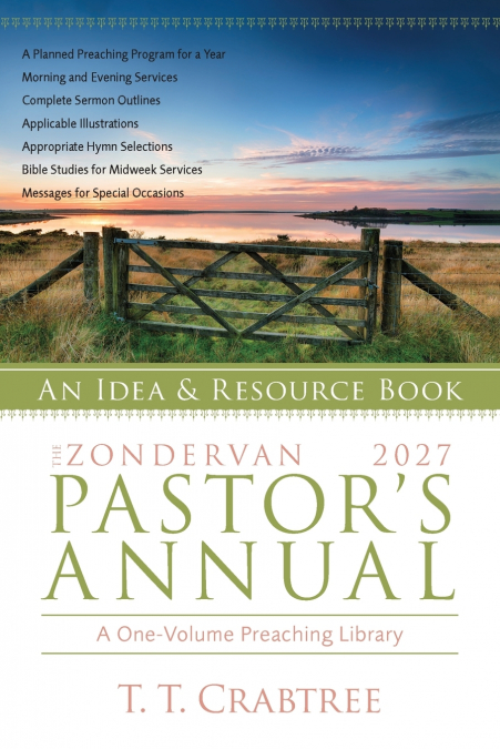 The Zondervan 2027 Pastor’s Annual