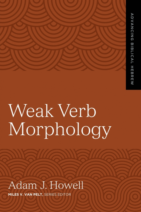 A Weak Verb Morphology