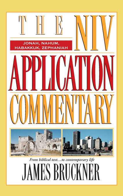 The Jonah, Nahum, Habakkuk, Zephaniah