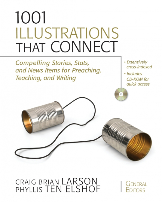 The 1001 Illustrations That Connect Softcover [With CDROM]