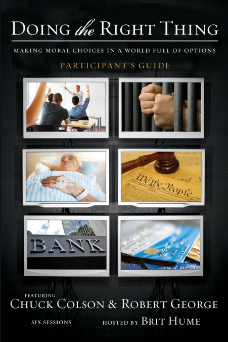 The Doing the Right Thing Bible Study Participant’s Guide