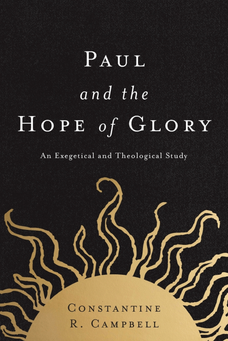 The Paul and the Hope of Glory