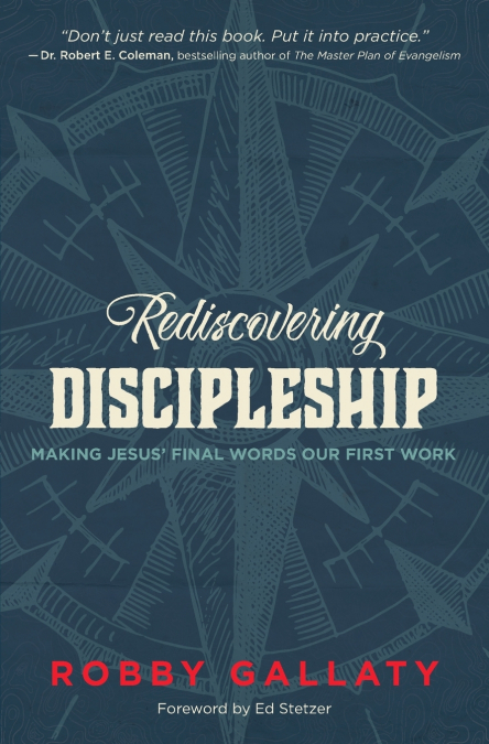 The Rediscovering Discipleship