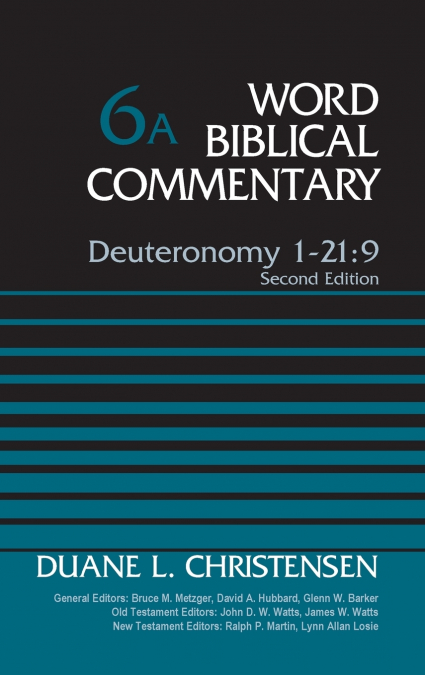 The Deuteronomy 1-21