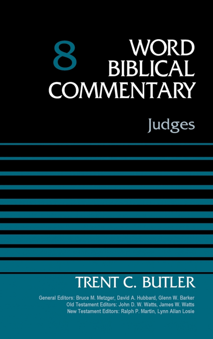 The Judges, Volume 8