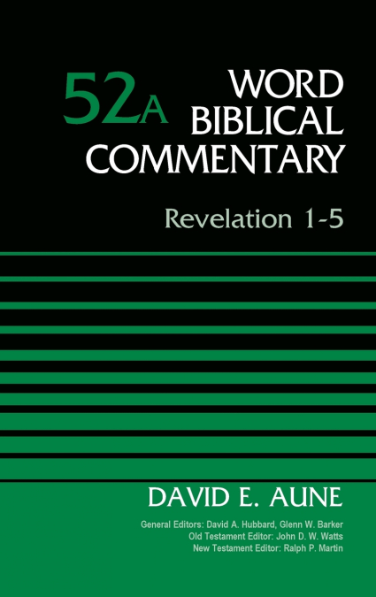 The Revelation 1-5, Volume 52a