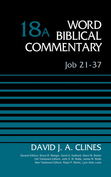 The Job 21-37, Volume 18a