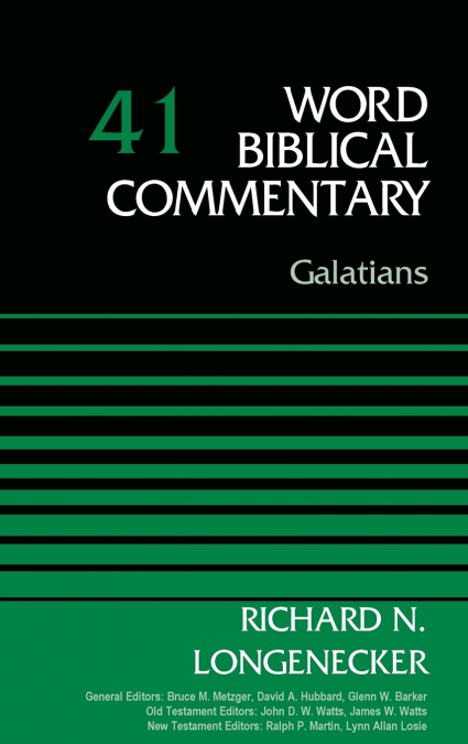 The Galatians, Volume 41