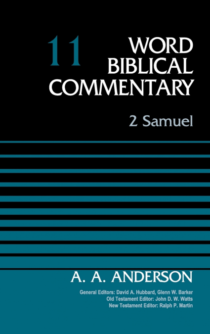 The 2 Samuel, Volume 11