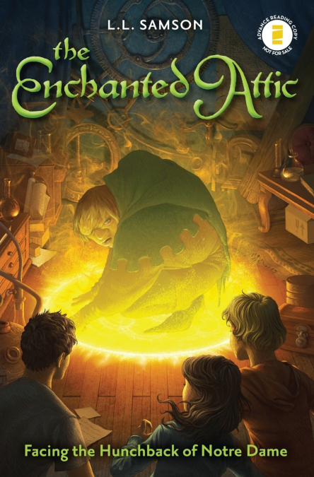 The Facing the Hunchback of Notre Dame
