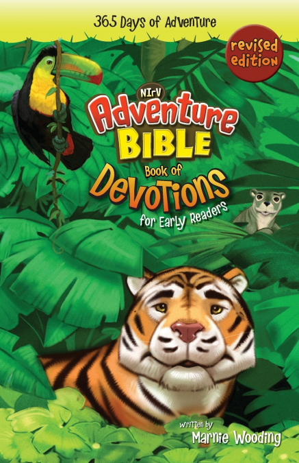 The Adventure Bible Book of Devotions for Early Readers, NIRV