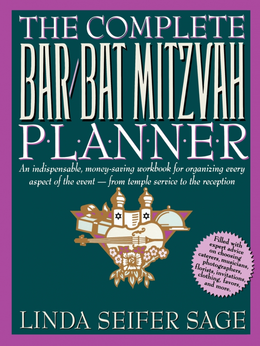 The Complete Bar/Bat Mitzvah Planner
