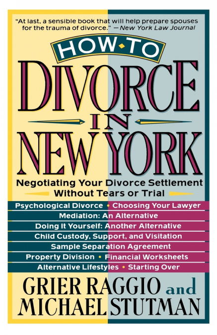 How to Divorce in New York