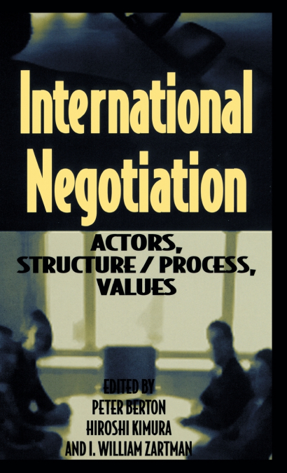 International Negotiation