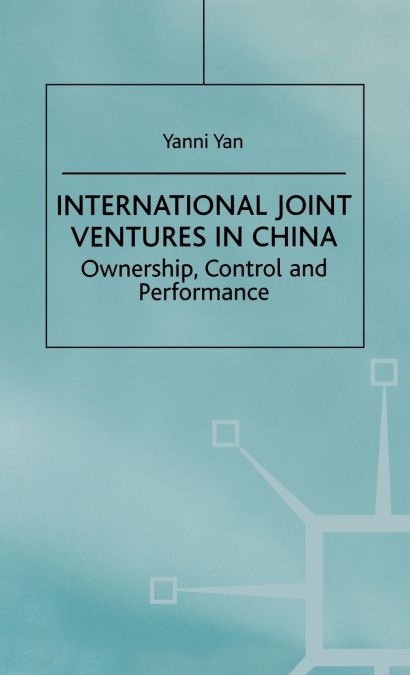 International Joint Ventures in China