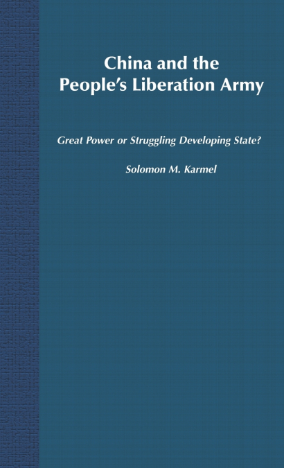 China and the People’s Liberation Army