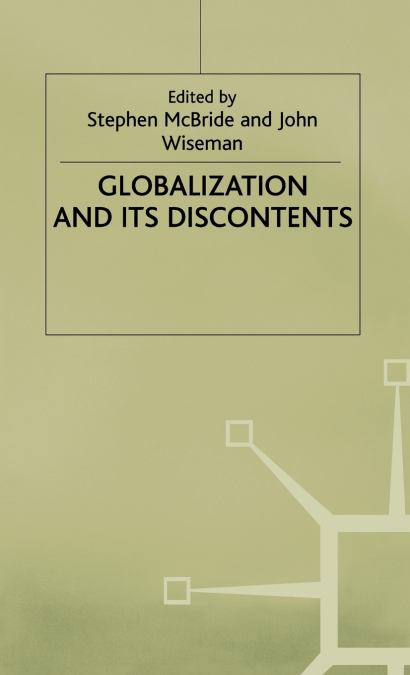 Globalization and Its Discontents