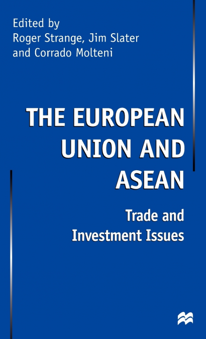 The European Union and ASEAN