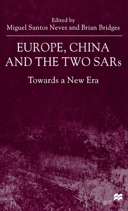 Europe, China and the Two Sars