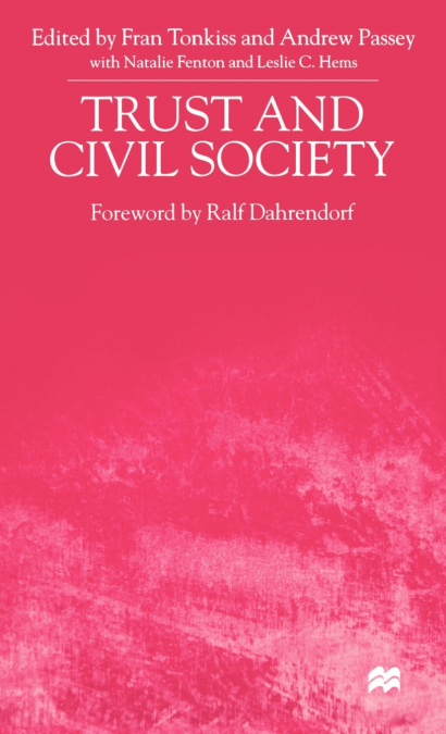 Trust and Civil Society