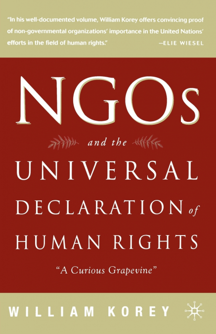 Ngo’s and the Universal Declaration of Human Rights
