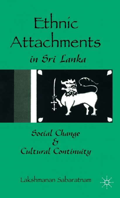Ethnic Attachments Sri Lanka