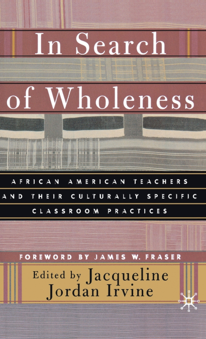 In Search of Wholeness