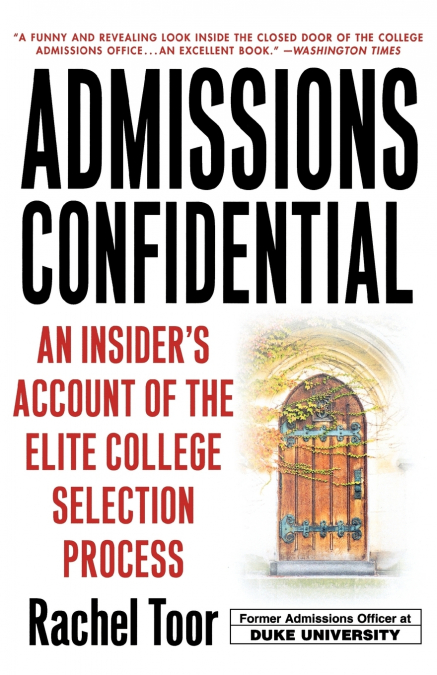 Admissions Confidential