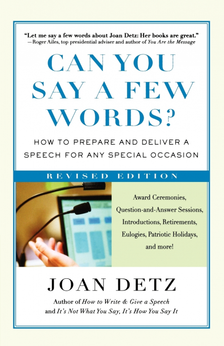 Can You Say a Few Words?