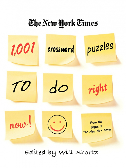 The New York Times 1,001 Crossword Puzzles to Do Right Now