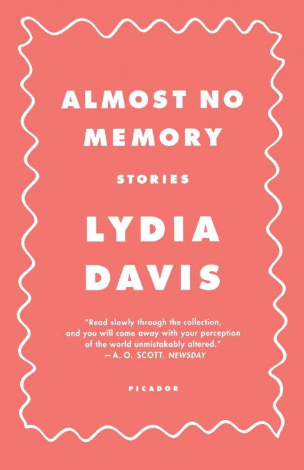 Almost No Memory