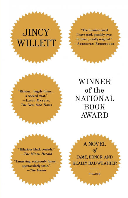 Winner of the National Book Award