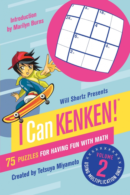 Will Shortz Presents I Can Kenken!, Volume 2