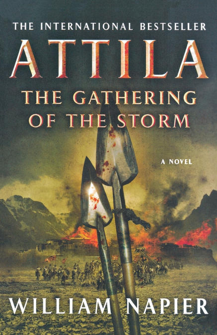 ATTILA THE GATHERING OF THE STORM