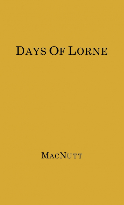 Days of Lorne
