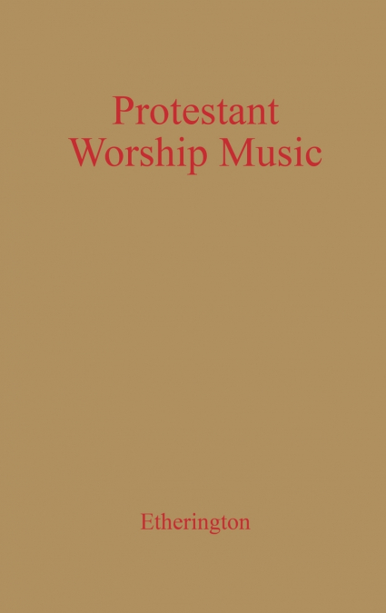 Protestant Worship Music