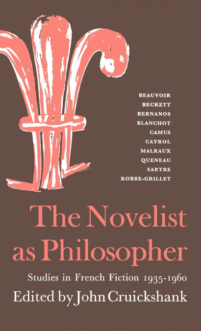 The Novelist as Philosopher