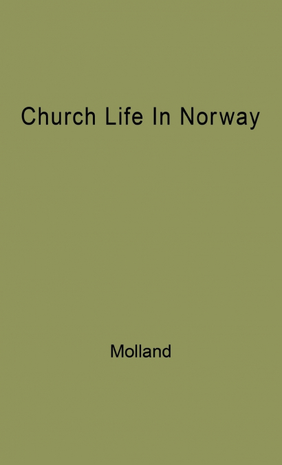 Church Life in Norway