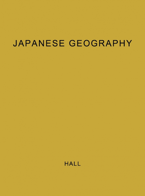 Japanese Geography