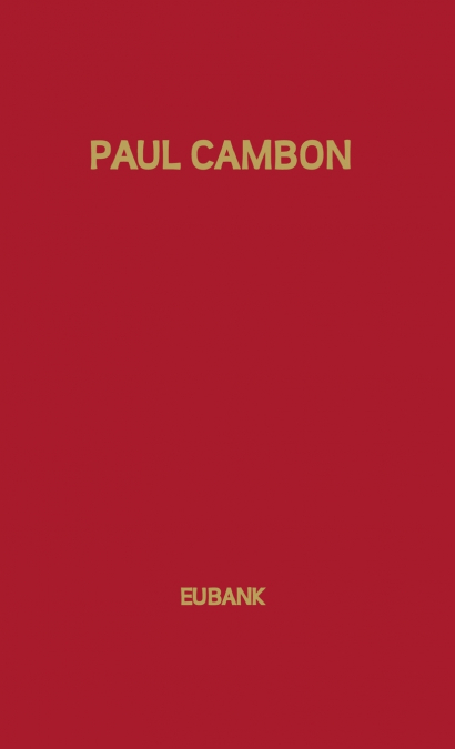 Paul Cambon