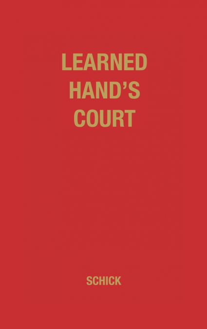 Learned Hand’s Court.