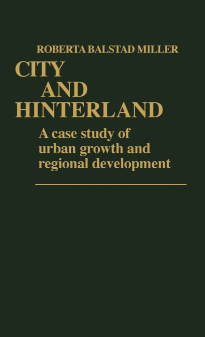 City and Hinterland