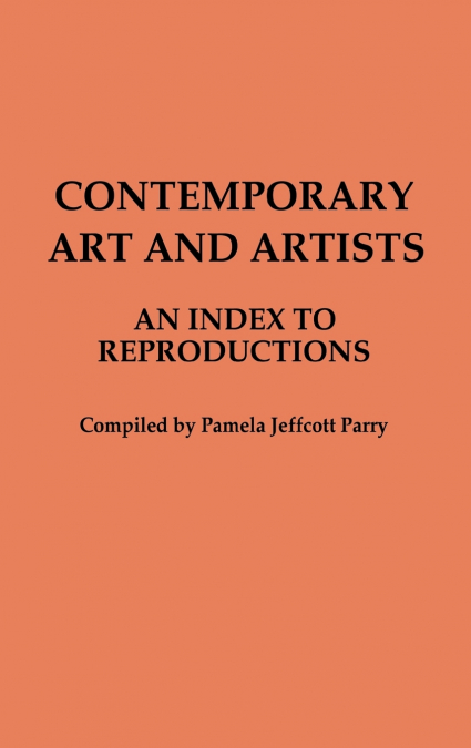 Contemporary Art and Artists