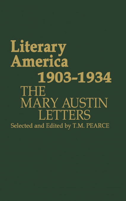 Literary America, 1903-1934
