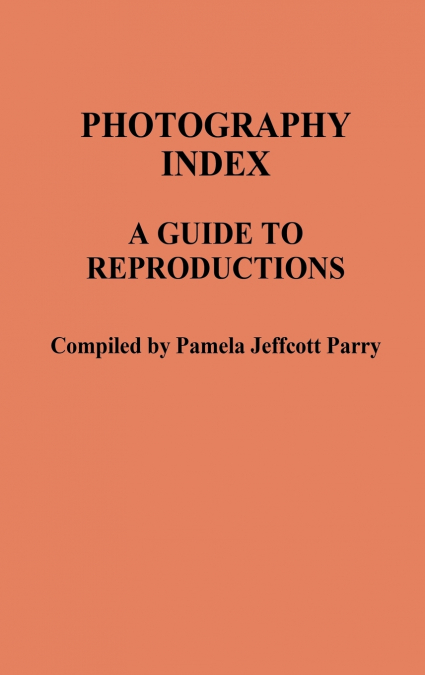 Photography Index