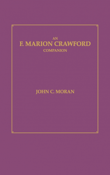 F. Marion Crawford Companion
