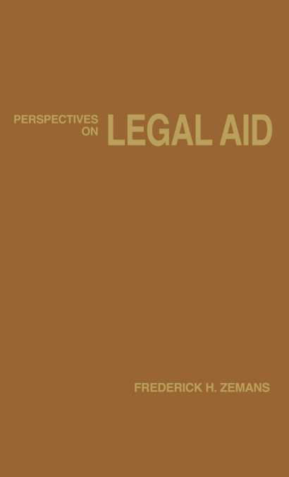 Perspectives on Legal Aid