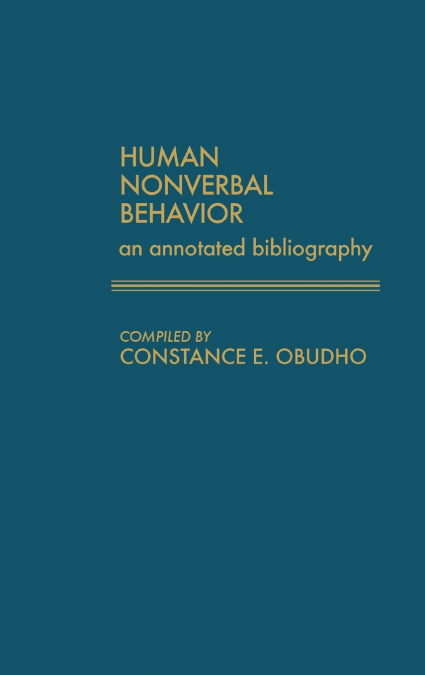 Human Nonverbal Behavior