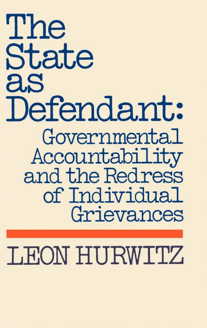 The State as Defendant